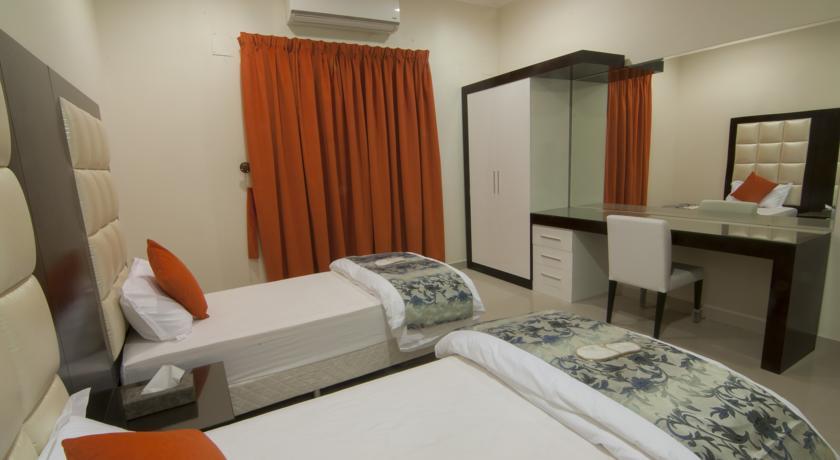 Terhal Hotel Suites Ha'il Zimmer foto